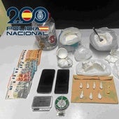 Detienen en León a tres miembros de una familia con cuatro kilos de cocaína