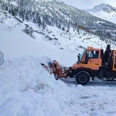 La Diputación de León se moviliza por la nieve: 40 personas y 28 vehículos