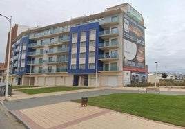 Avenida de La Granja junto al barrio de El Ejido.