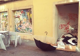Calle del barrio Húmedo.