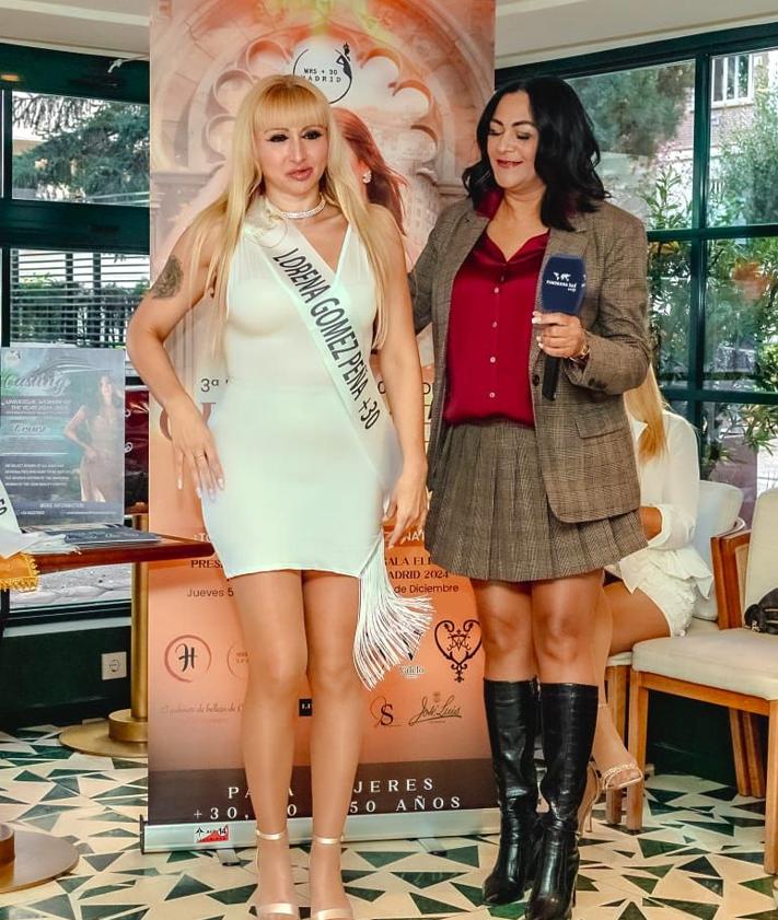 Imagen secundaria 2 - La leonesa Lorena Gómez Peña se corona como la más guapa de España a sus 39 años