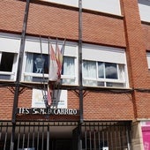 Una avería provoca el derrumbe del techo de un aula de instituto de Carrizo