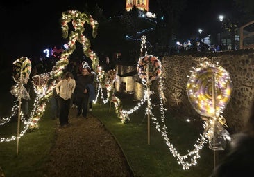 Una revista internacional de turismo se fija en la Navidad de Almanza