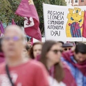 Los motivos para salir a la calle por la autonomía de León: «Es el mismo cachondeo de siempre»