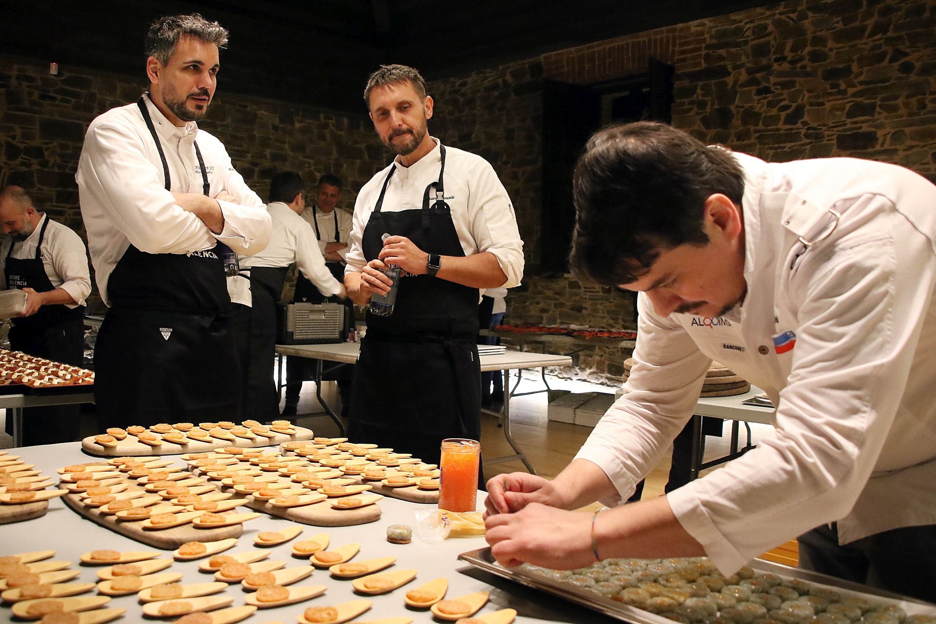 Las estrellas Michelin de Castilla y León se citan en La Bañeza