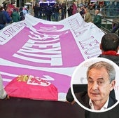 Zapatero rechaza la autonomía leonesa: «Castilla y León, no vamos a separarnos»