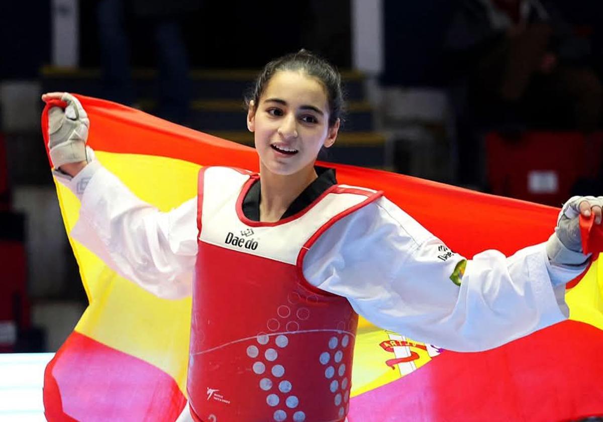 La leonesa Chaima Zahraoui.