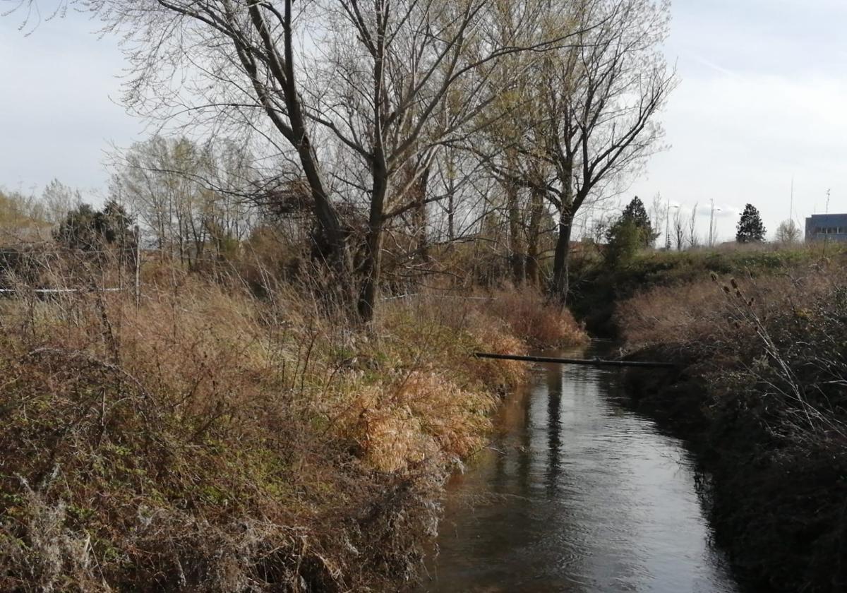 Imagen de archivo de un río en la provincia de Léon.