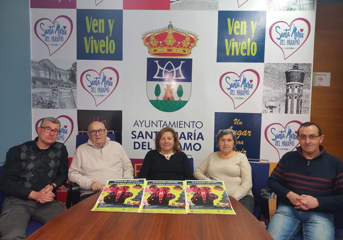 Presentación del cartel de la III San Silvestre Paramesa.