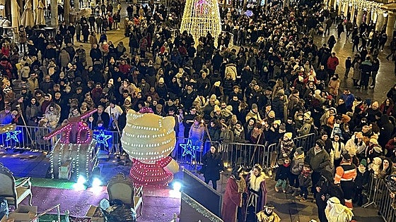Los Reyes Magos harán su parada en Astorga