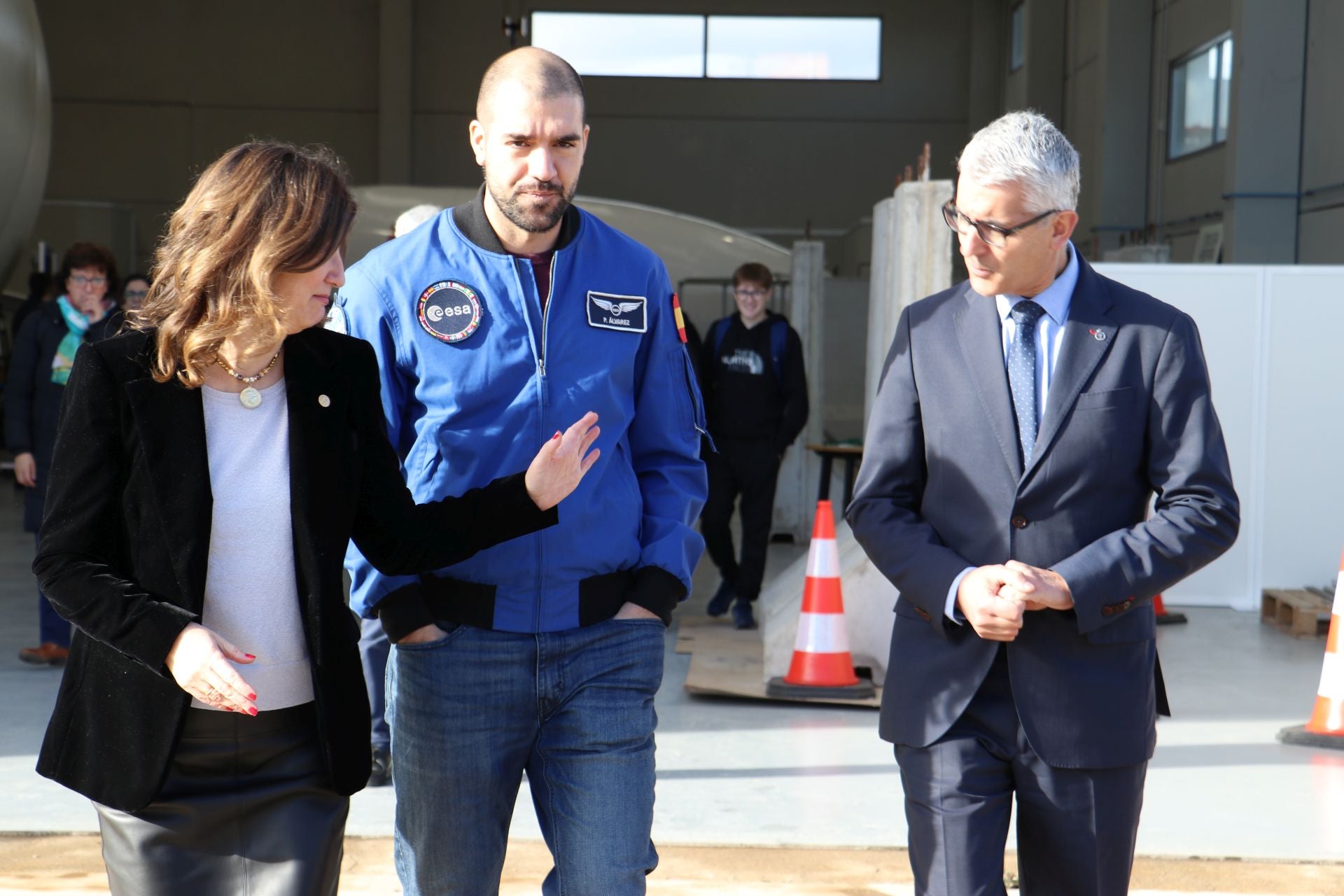 El astronauta Pablo Álvarez visita la Universidad de León