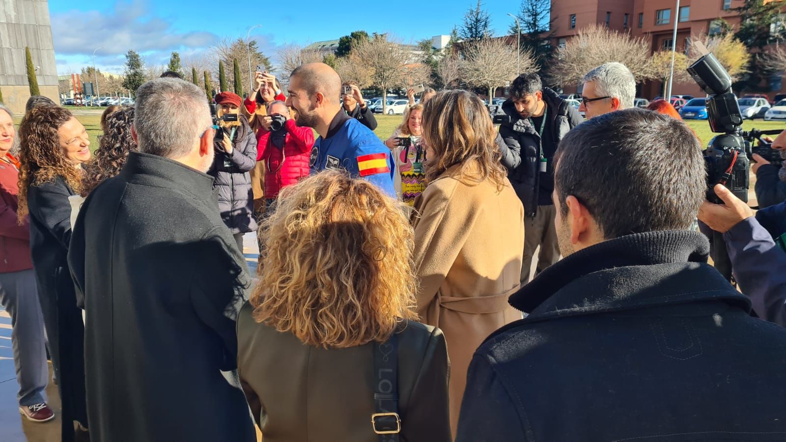 El astronauta Pablo Álvarez visita la Universidad de León