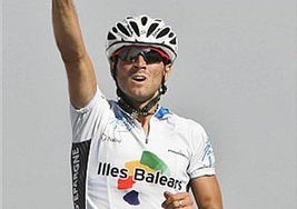 Alejandro Valverde fue el último ganador en El Morredero, en 2006.