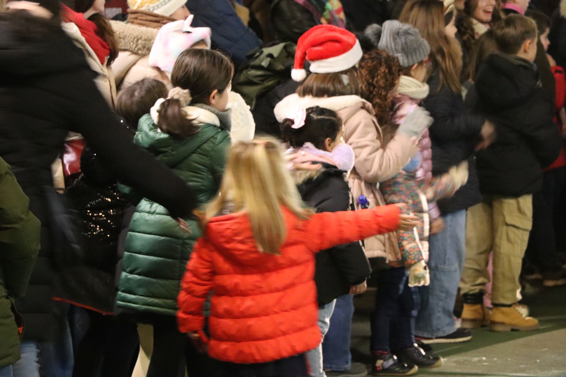 Así ha sido la Cabalgaza de Papá Noel en León