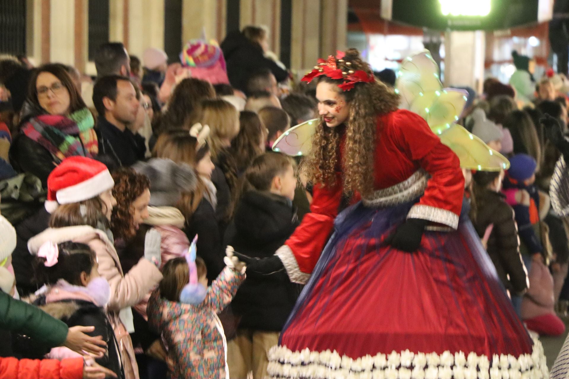 Así ha sido la Cabalgaza de Papá Noel en León