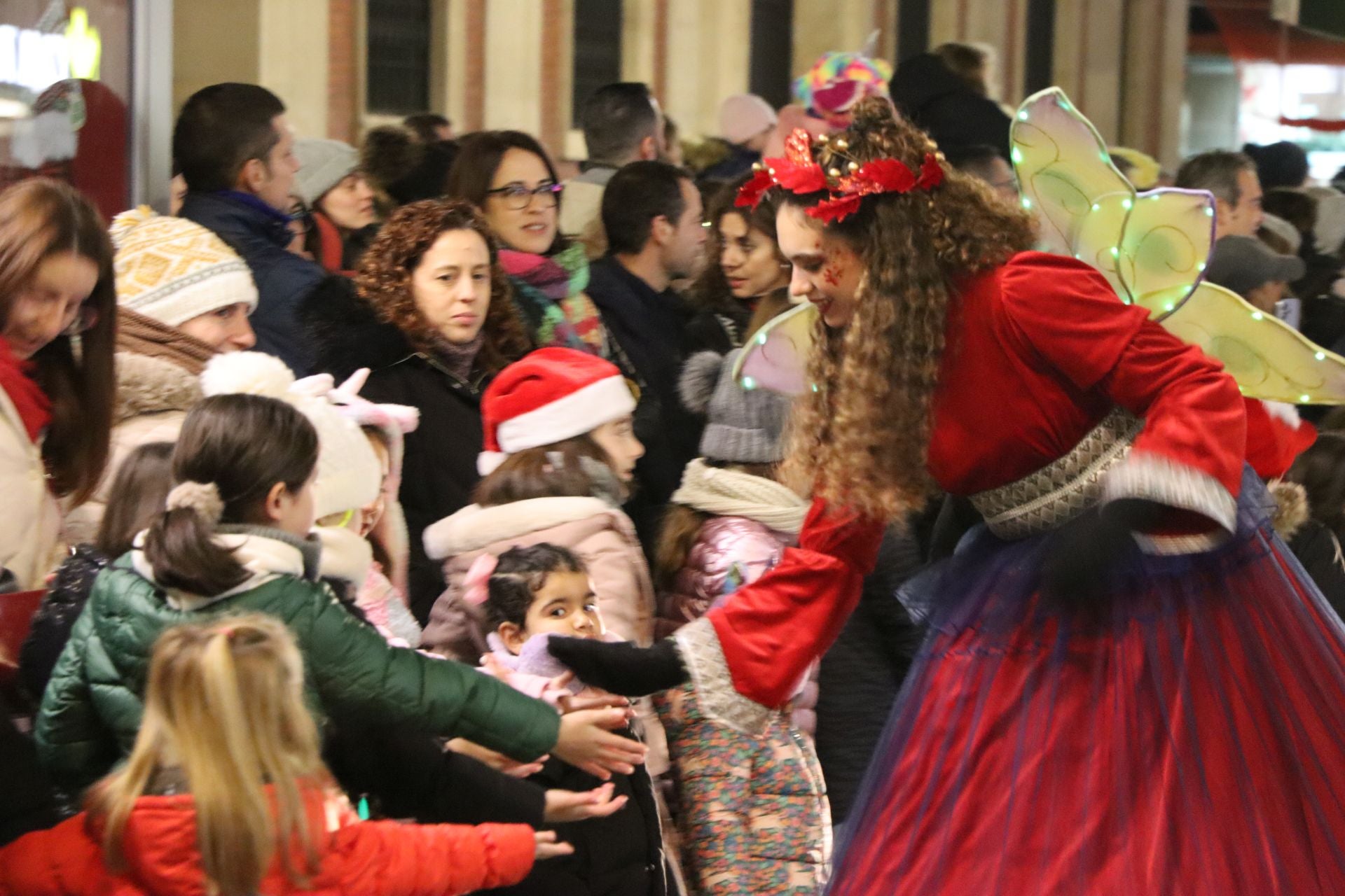 Así ha sido la Cabalgaza de Papá Noel en León