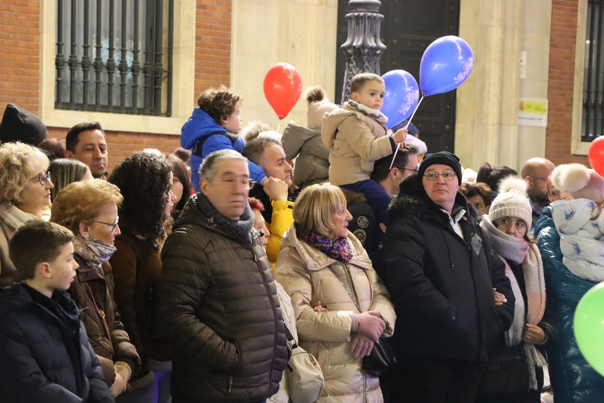 Así ha sido la Cabalgaza de Papá Noel en León