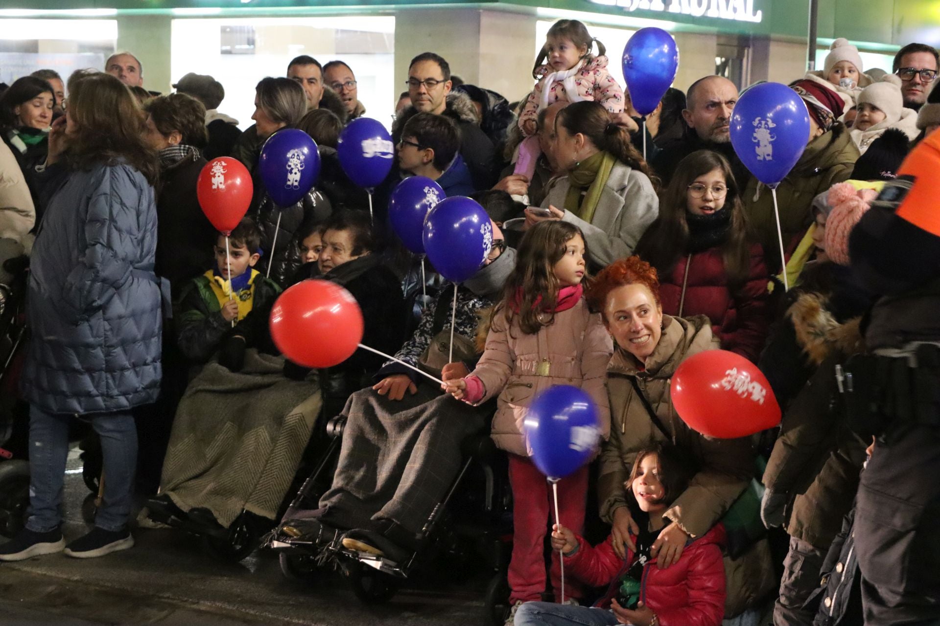 Así ha sido la Cabalgaza de Papá Noel en León