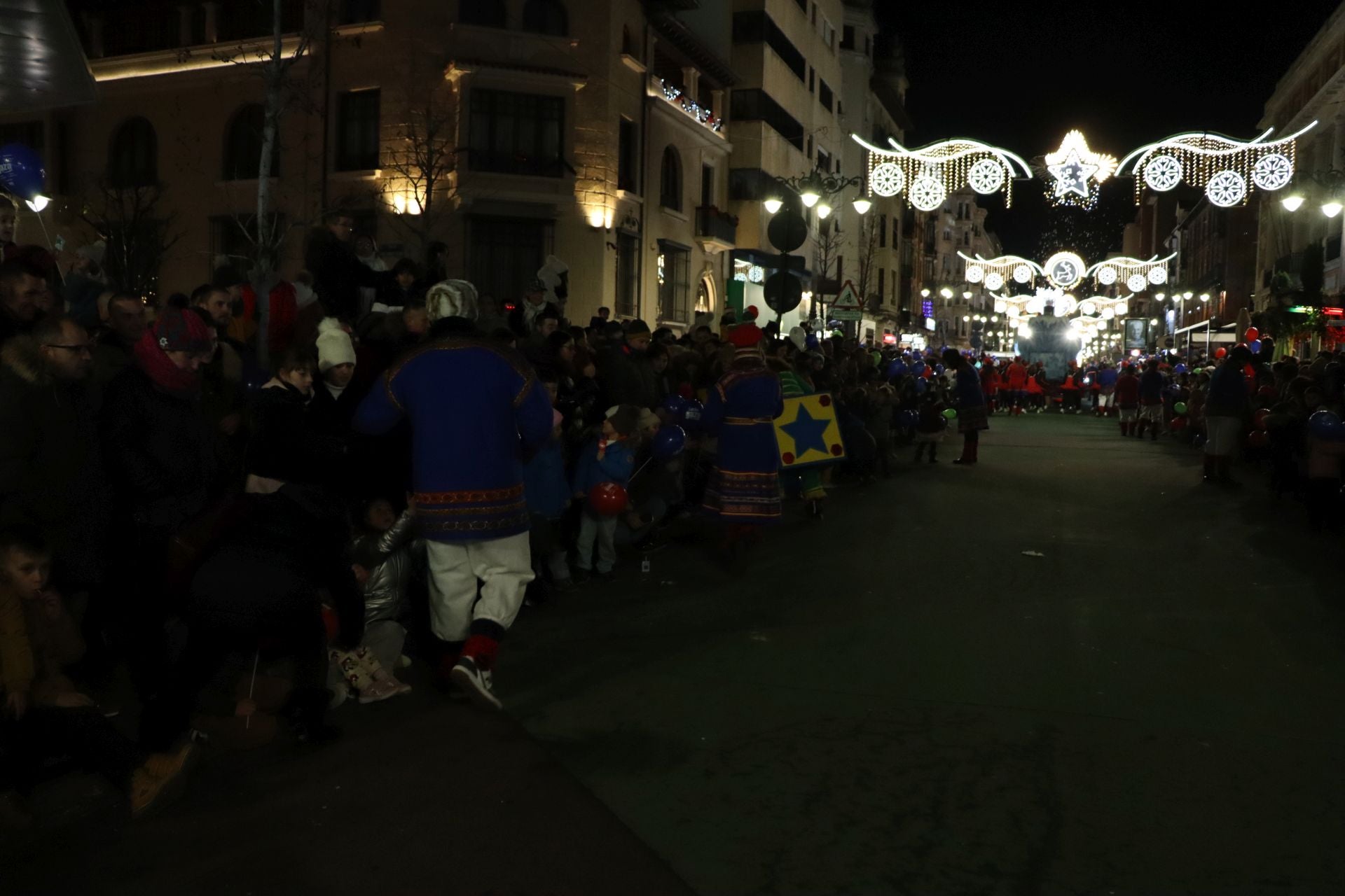 Así ha sido la Cabalgaza de Papá Noel en León