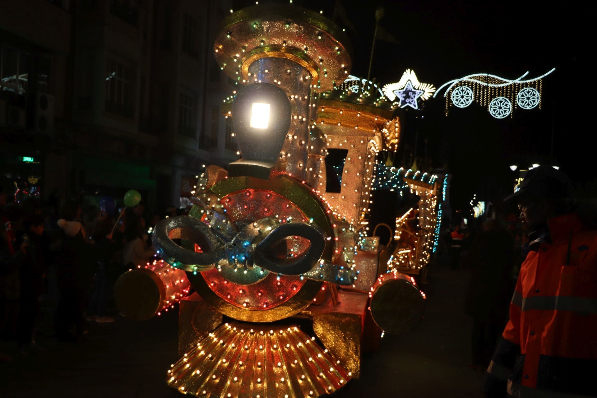 Así ha sido la Cabalgaza de Papá Noel en León