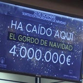 En directo | Sigue la lotería del Sorteo Extraordinario de Navidad en León