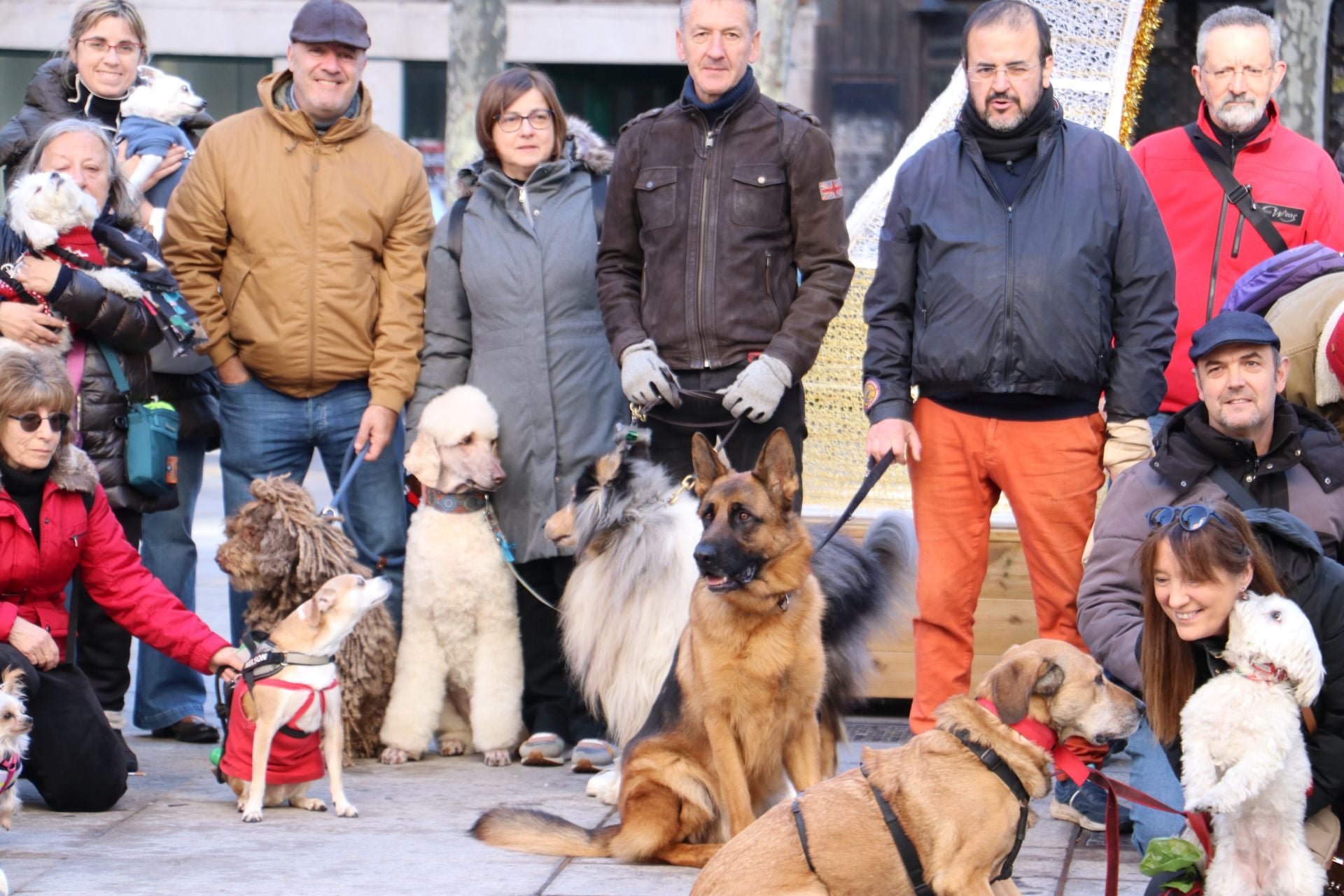 Las imágenes de la primera «Cansilvestre» en León