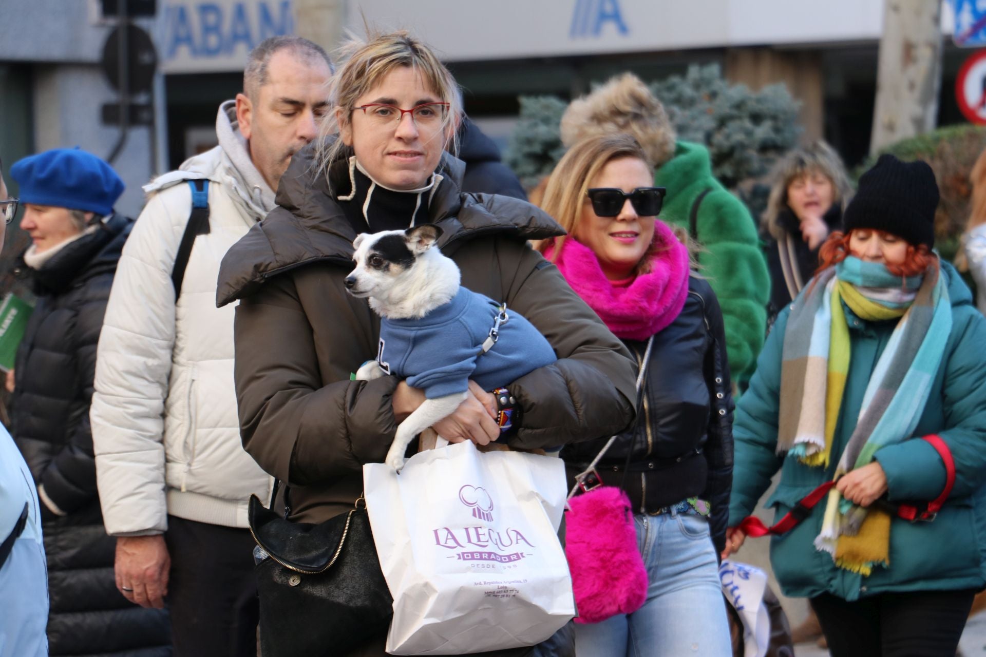 Las imágenes de la primera «Cansilvestre» en León