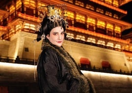 Begoña Martínez Gómez en Xi'an