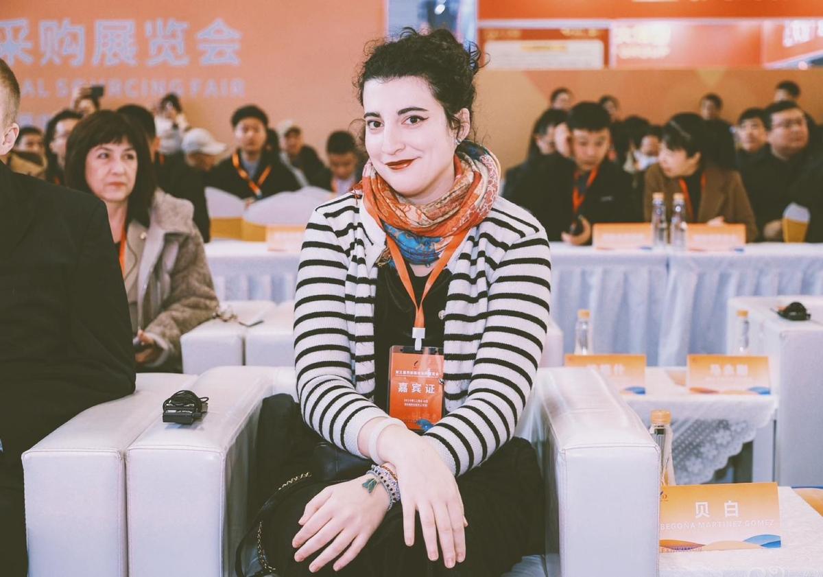 Imagen principal - Begoña Martínez Gómez en Xi'an 