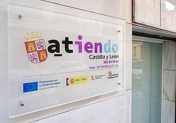 Centro 'Atiendo' en León.