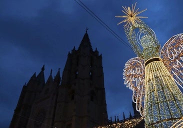 Un día de Navidad de sol y máximas altas en León