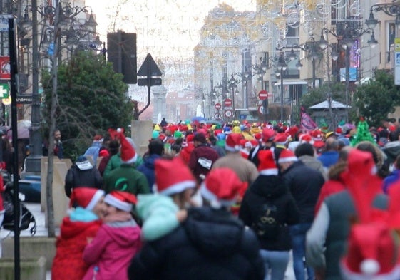 La San Silvestre despide el año en León.