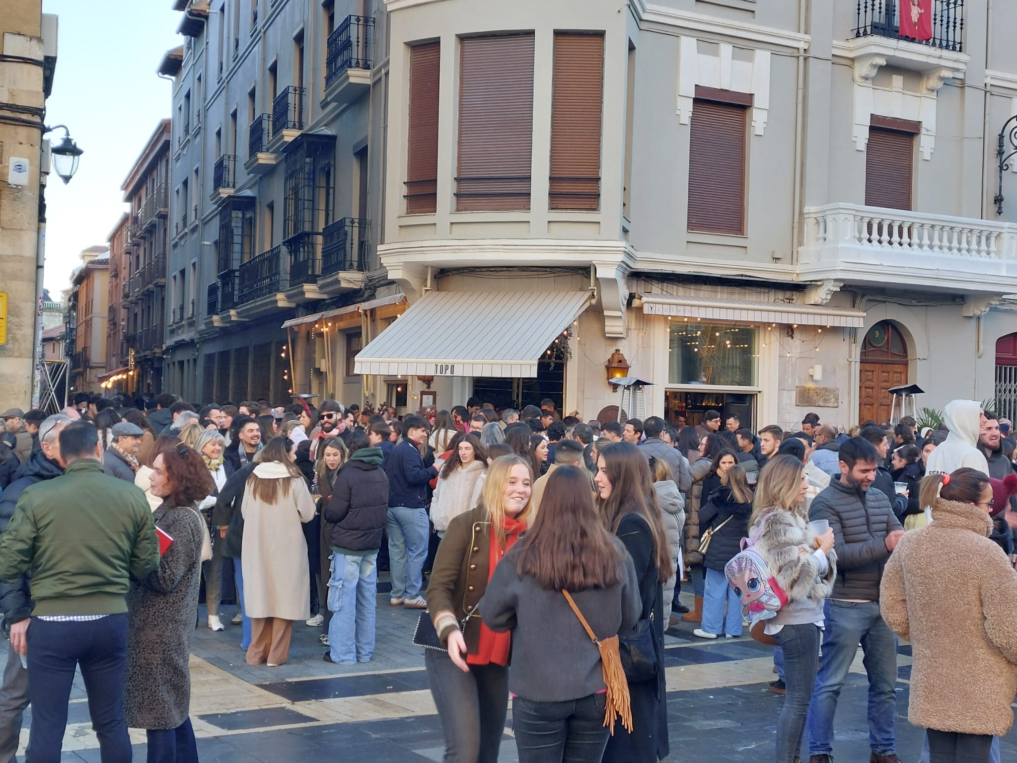 Así ha sido la Tardebuena en León