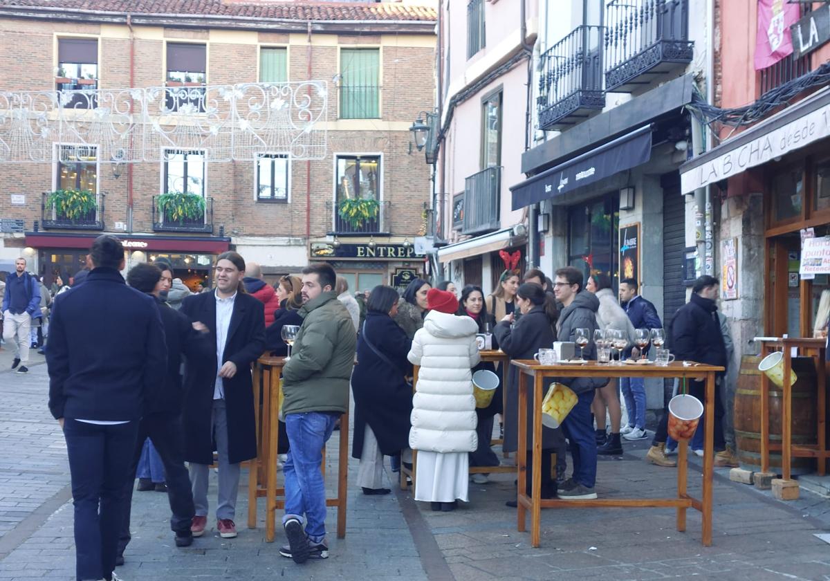 Así ha sido la Tardebuena en León