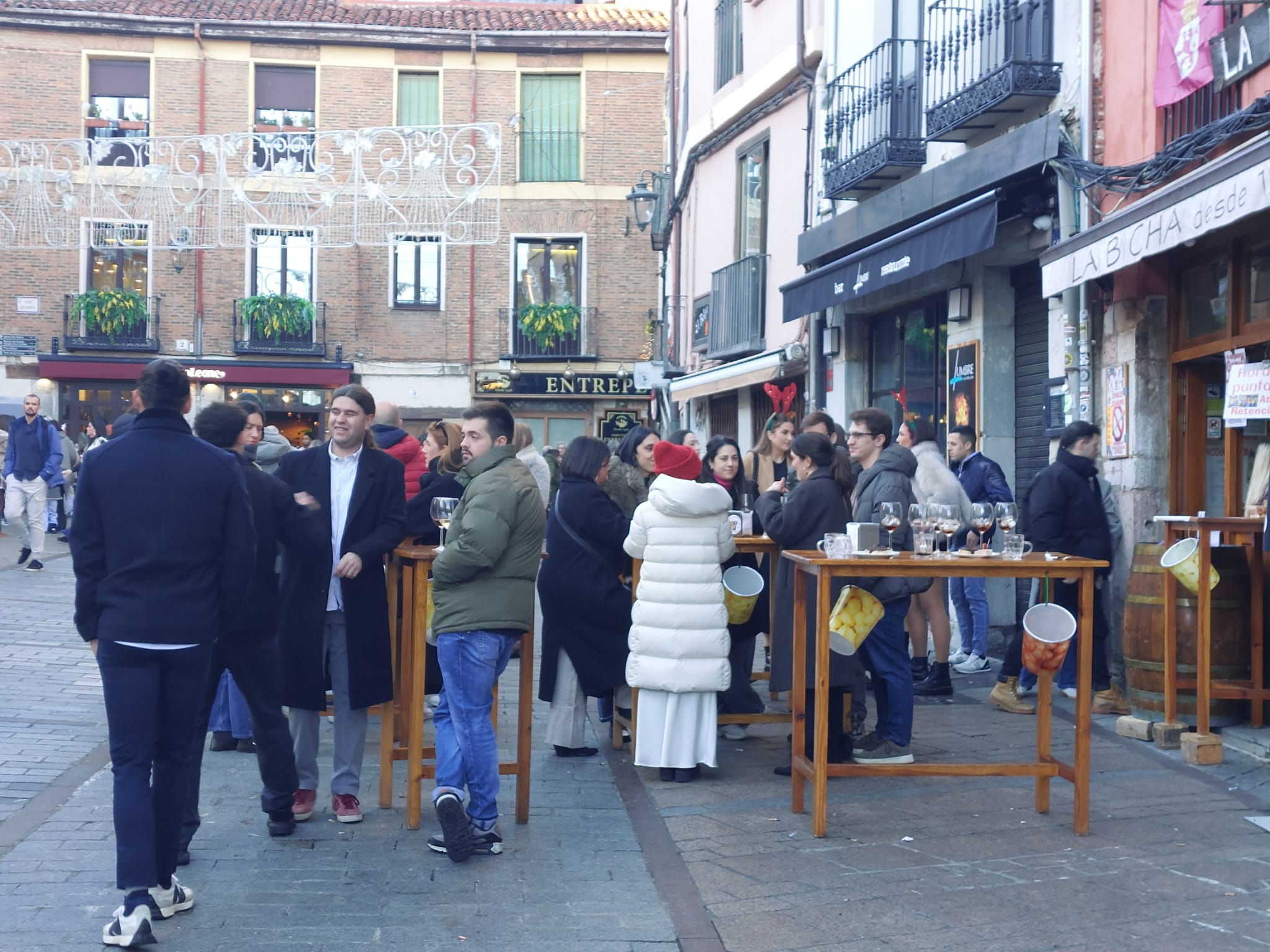 Así ha sido la Tardebuena en León