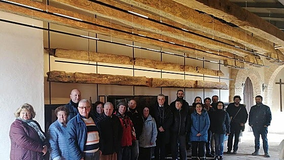 Más de 9.000 euros para adecuar el Centro de Interpretación del Artesonado de Vallecillo
