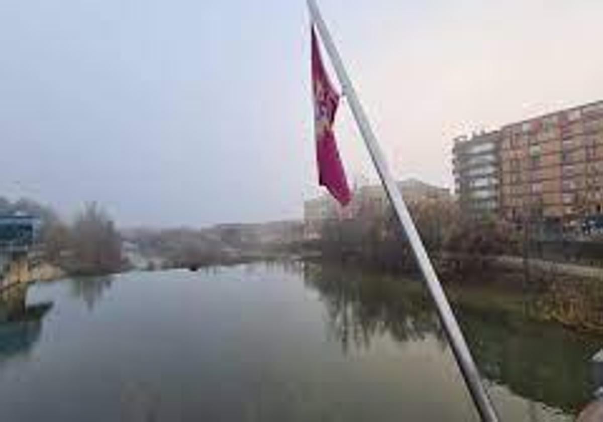 Imagen de niebla en León.