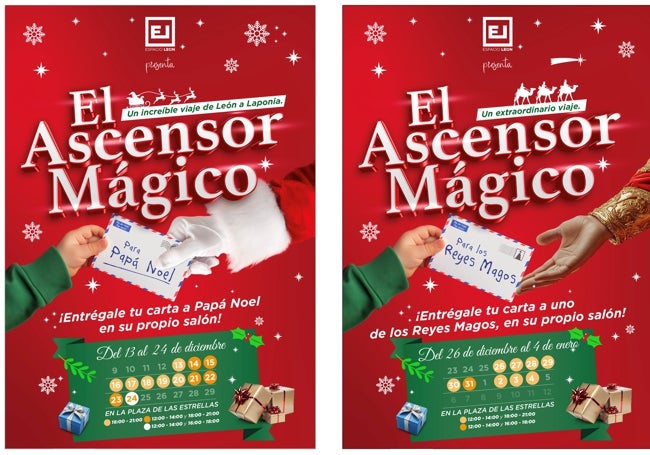 Cartel de El Ascensor Mágico