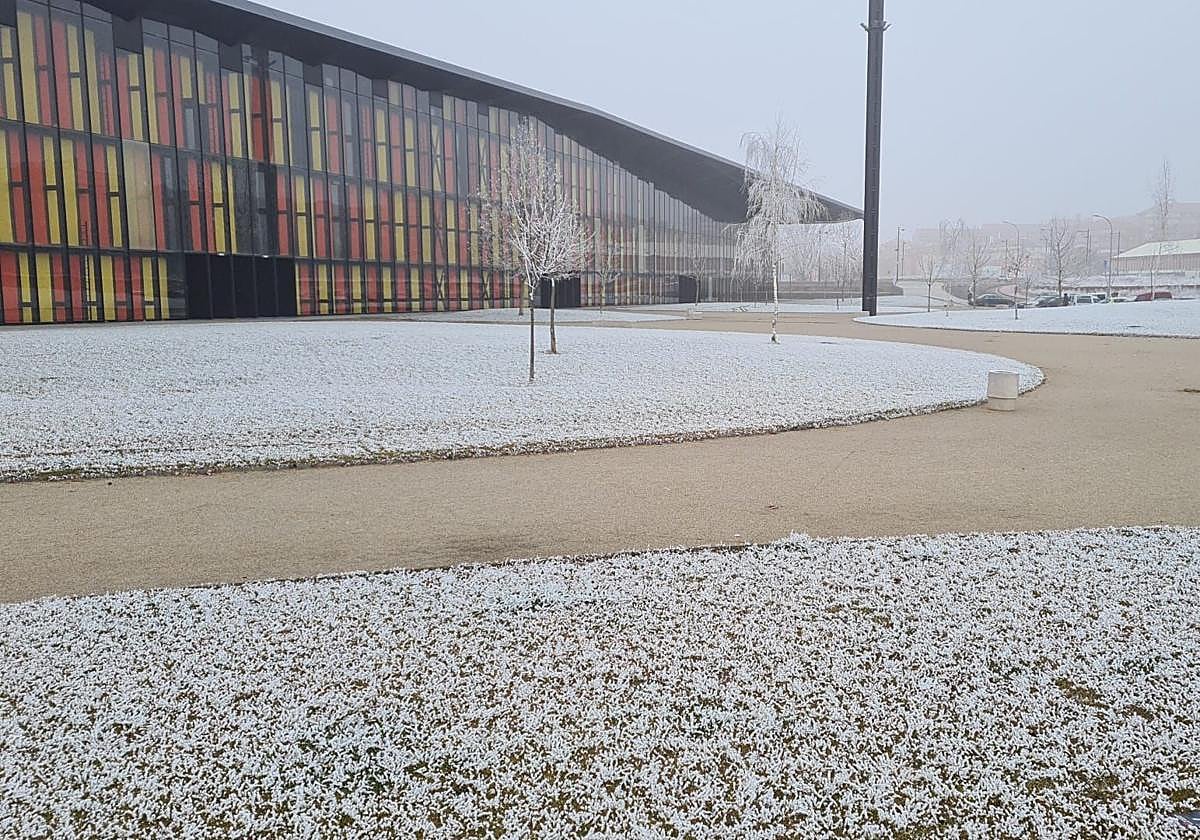 El día más frío del año en León, en imágenes