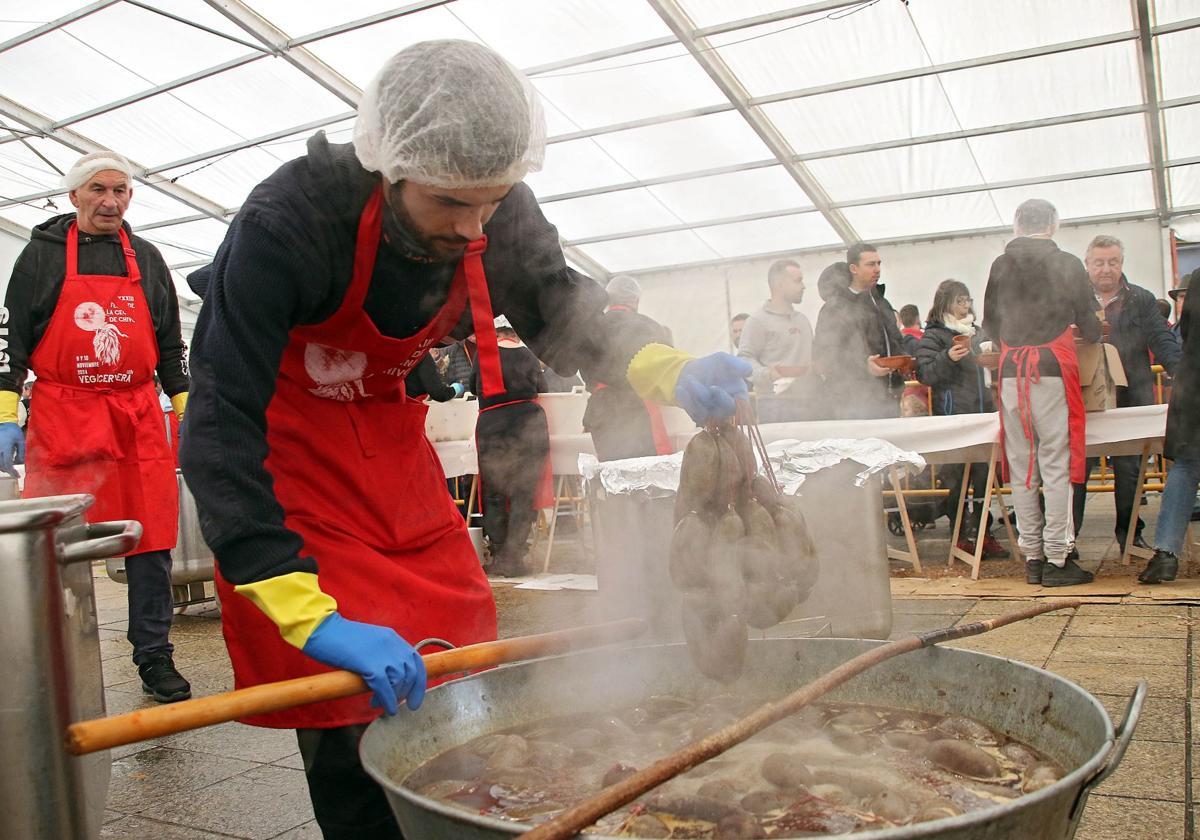 Feria de la Cecina de Chivo de Vegacervera.