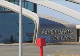 Aeropuerto de León.