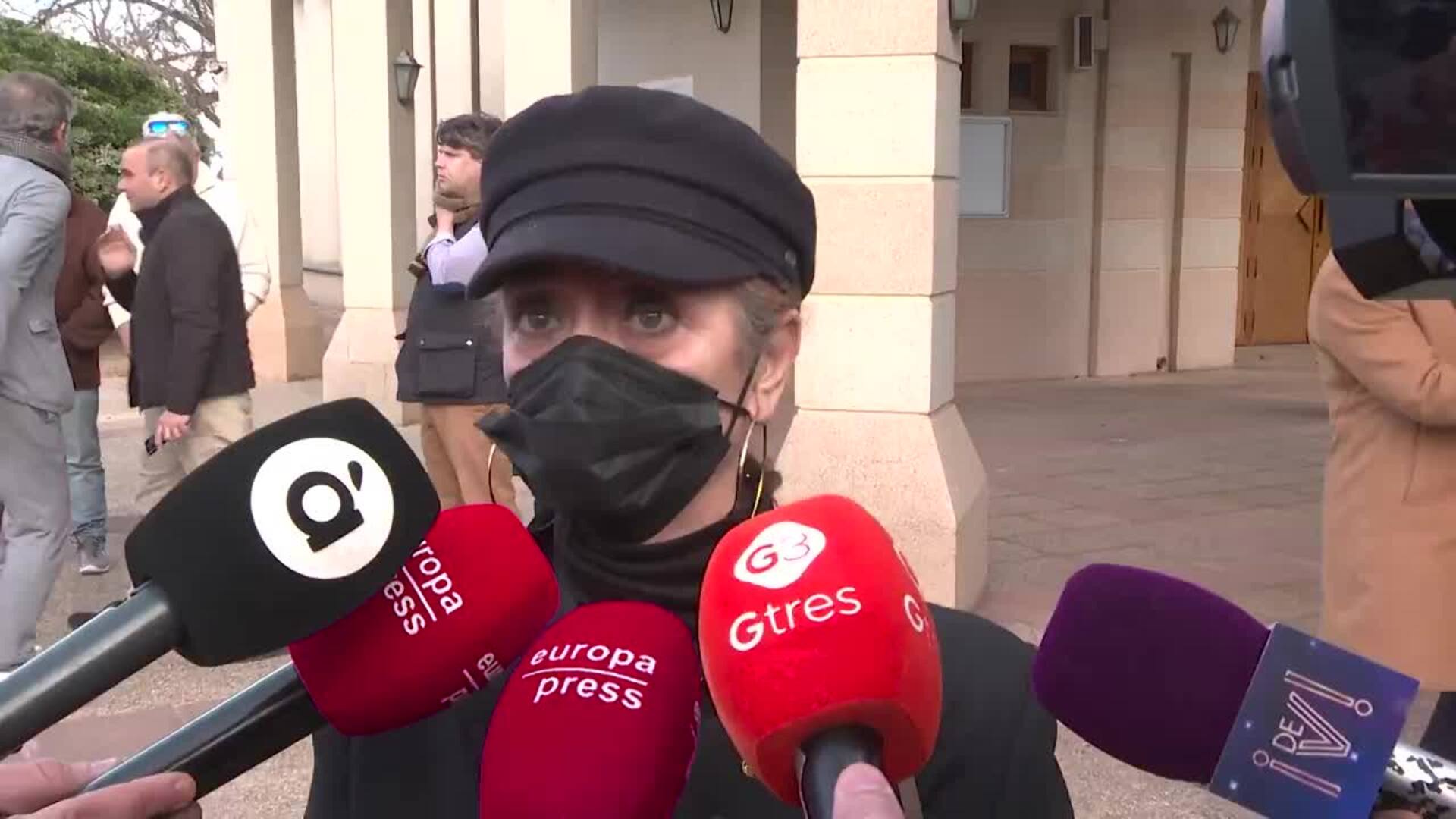 La hermana de Arévalo asegura que Malena quería "hacer el drama"