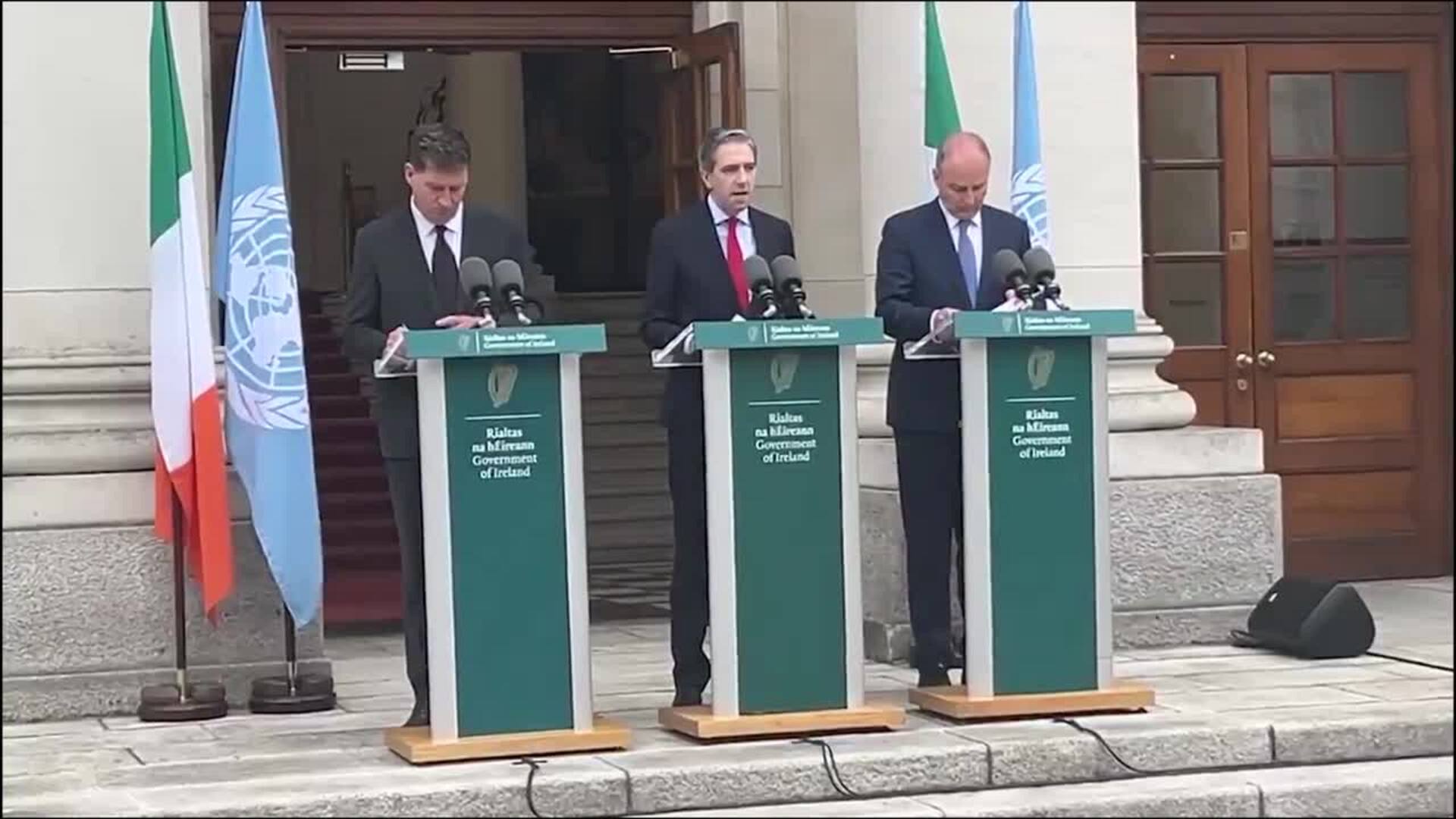 España reconocerá a Palestina como estado el 28 de mayo junto a Noruega e Irlanda