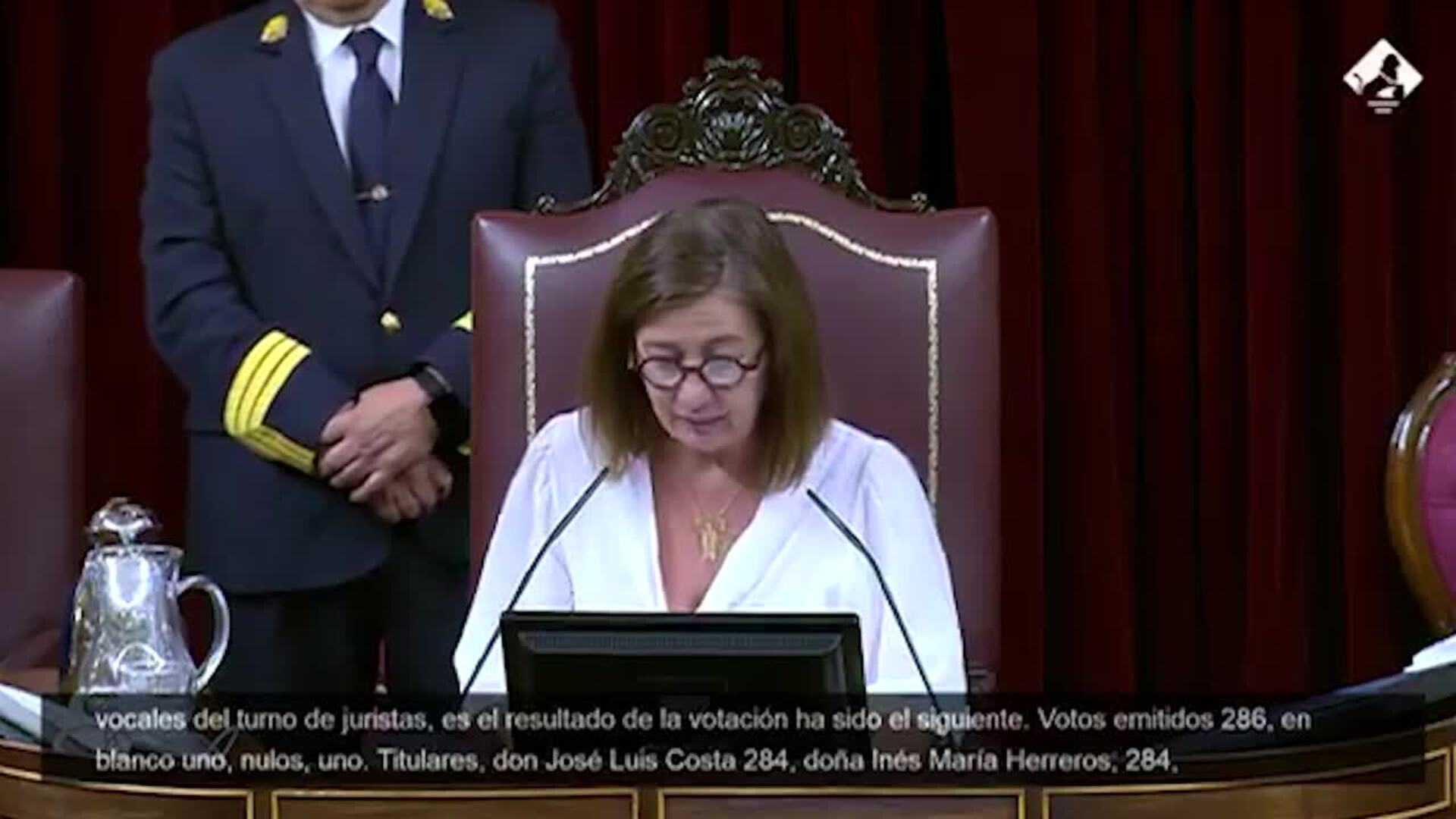 El Pleno del Congreso elige a los 10 nuevos vocales del CGPJ pactados por PSOE y PP