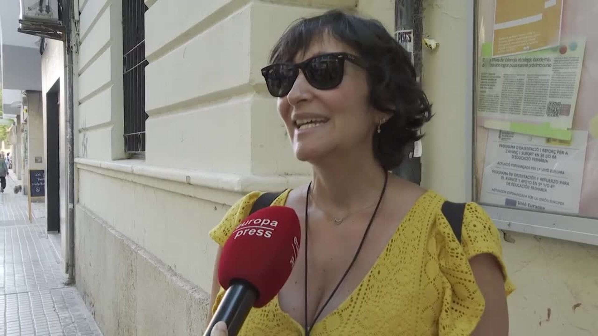 Ilusión y emoción entre el alumnado que retoma las clases este lunes en la C.Valenciana