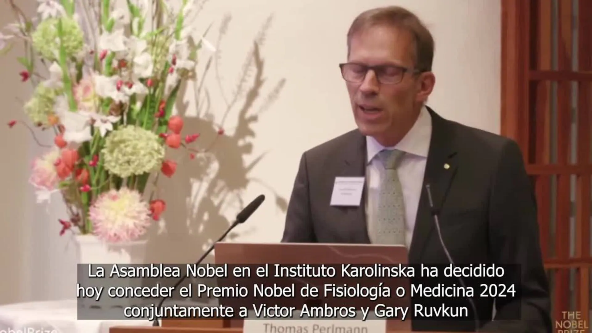 El Nobel De Medicina Premia A Victor Ambros Y Gary Ruvkun, Por Su ...