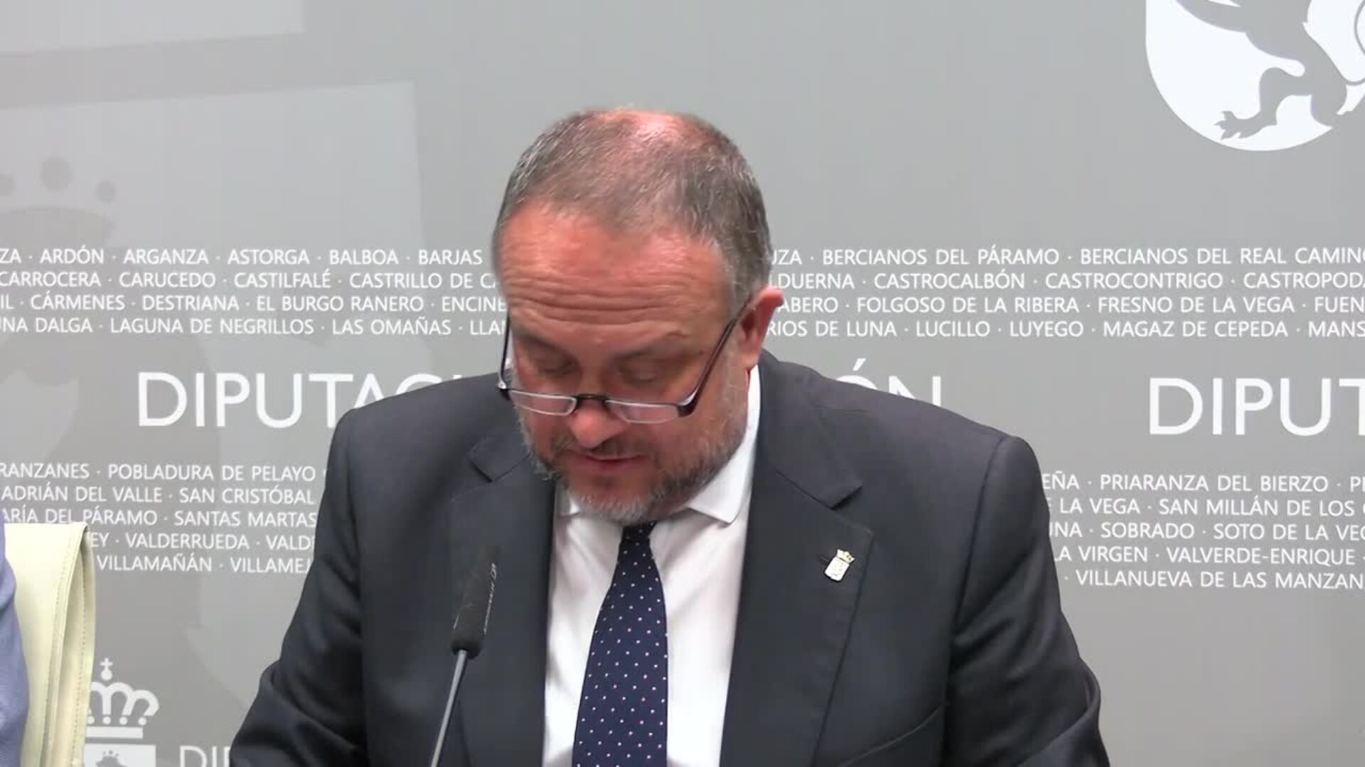 Diputación de León presenta los "mayores presupuestos de su historia", con el apoyo del PP