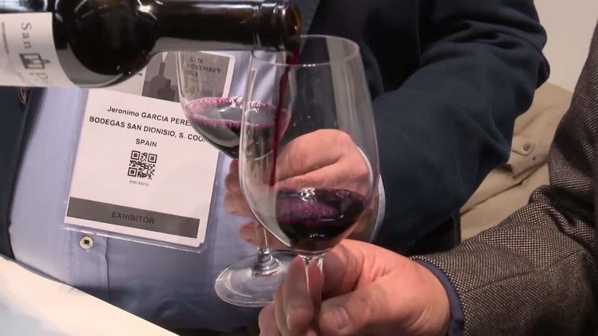 Cooperativa San Isidro Quintanar del Rey y Bodegas San Dionisio Fuenteálamo premiadas WBWE