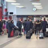Los trenes vuelven a circular tras el caos informático en la estación de León