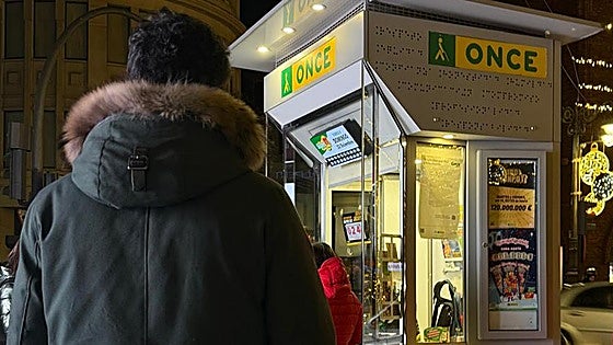 El vendedor de un pueblo de León que repartió 400.000 euros: «Buscaba un cinco»